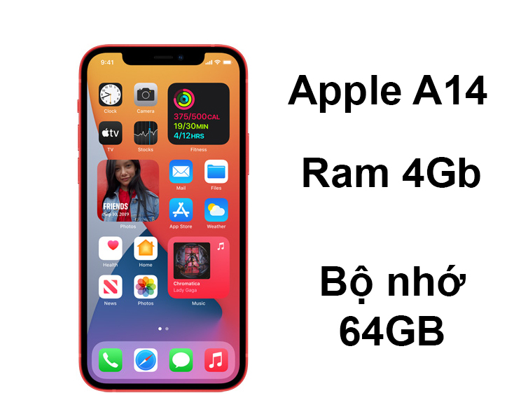 iPhone 12 Mini 64 GB | Hiệu năng mạnh mẽ