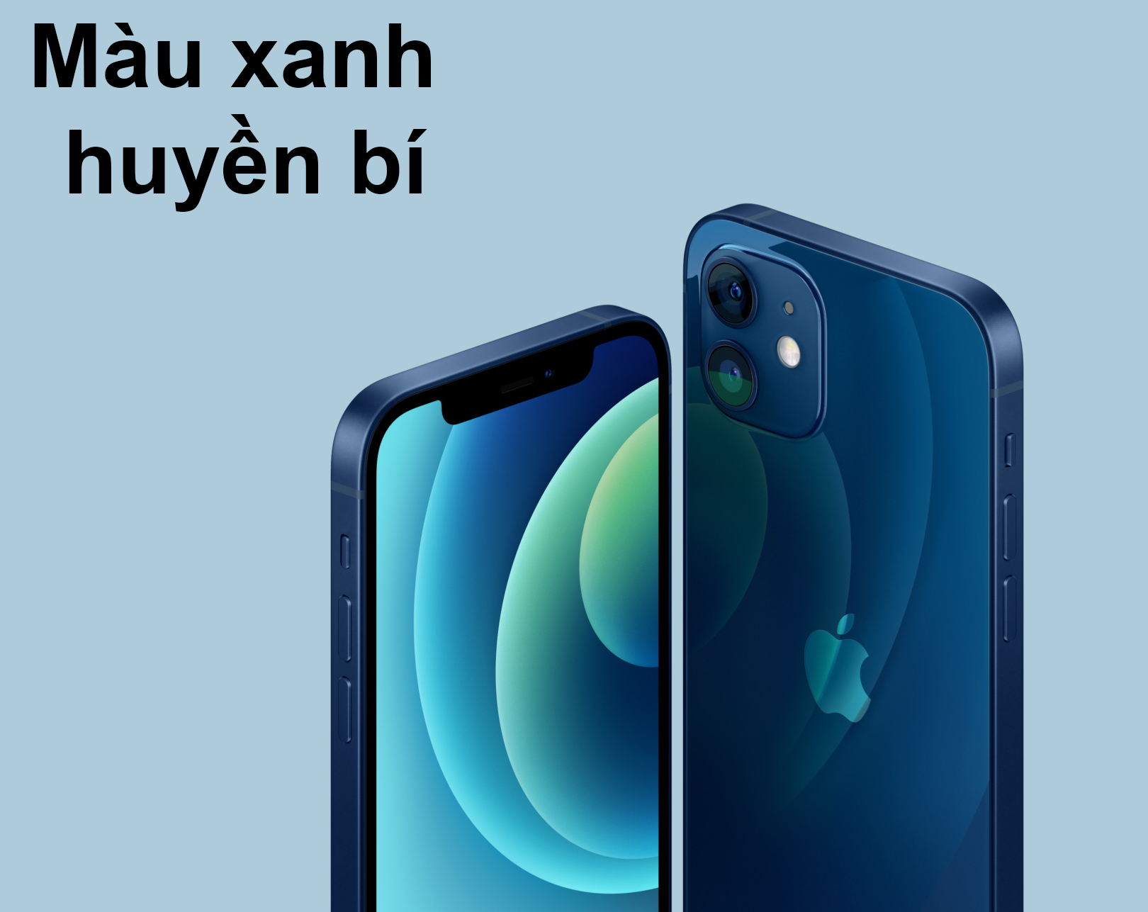 iPhone 12 Mini 128 GB | Màu xanh huyền bí