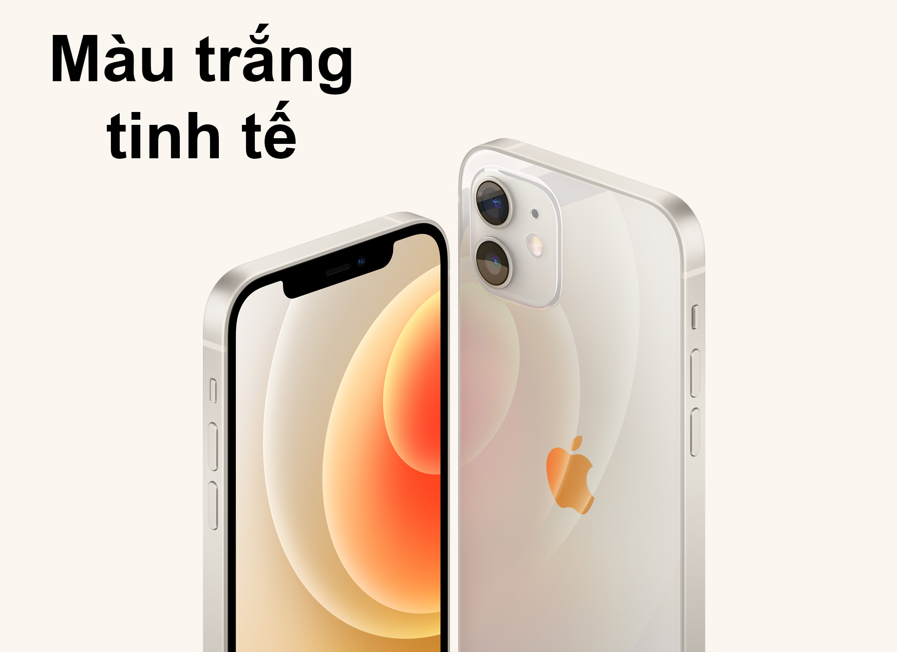 iPhone 12 Mini 128 GB | Màu trắng tinh tế