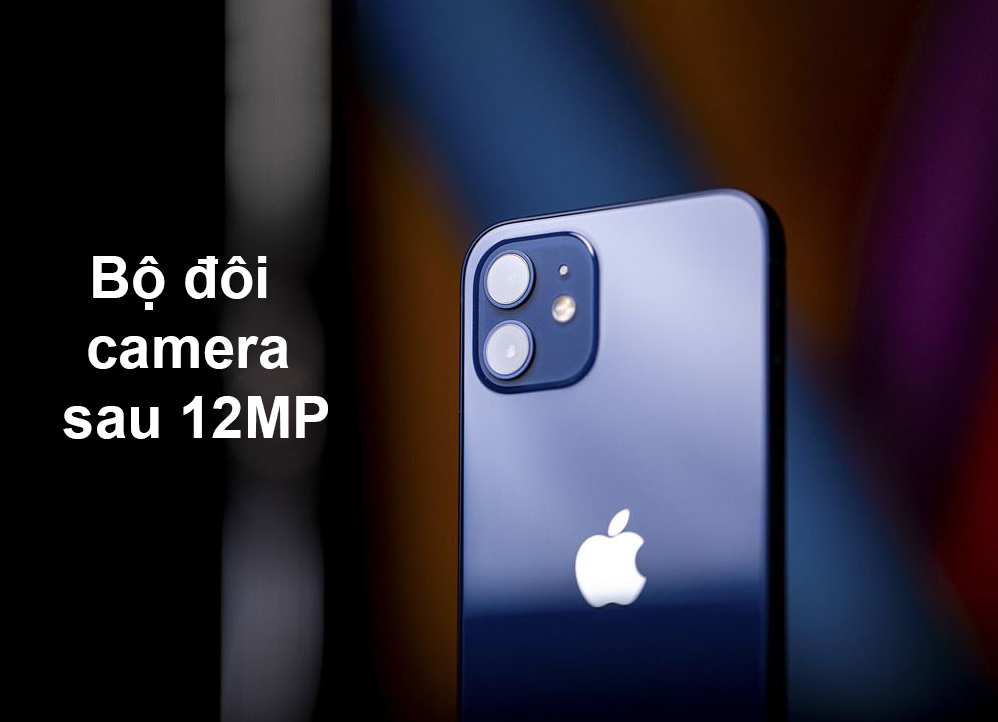 iPhone 12 Mini 64 GB | Bộ đôi camera sắc nét