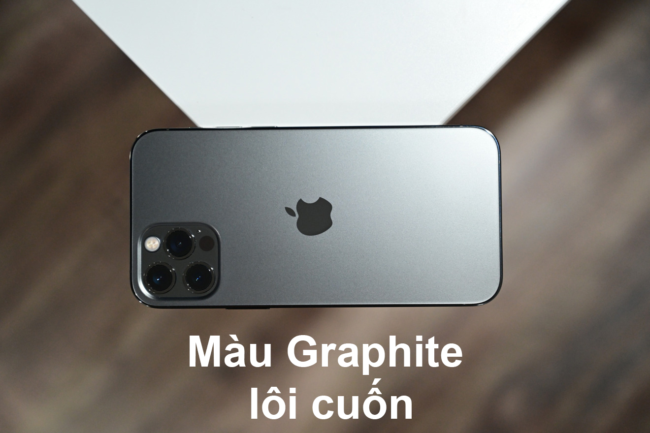 iPhone 12 Pro 256 GB | Màu Graphite lôi cuốn 
