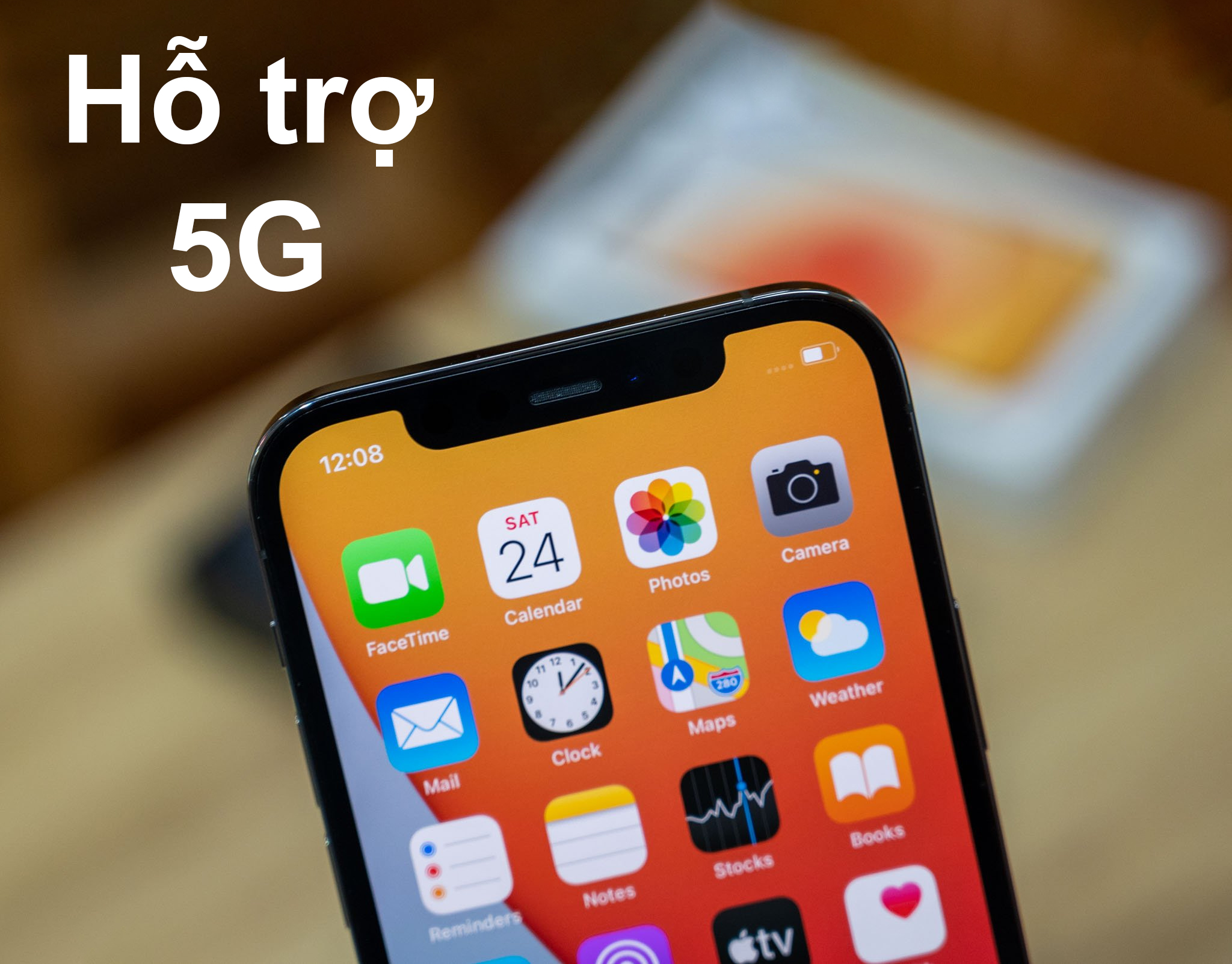 iPhone 12 Pro Max 256 GB | Hỗ trợ 5G