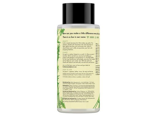 Dầu gội LOVE BEAUTY and PLANET xanh lá detox tóc 400ml-1
