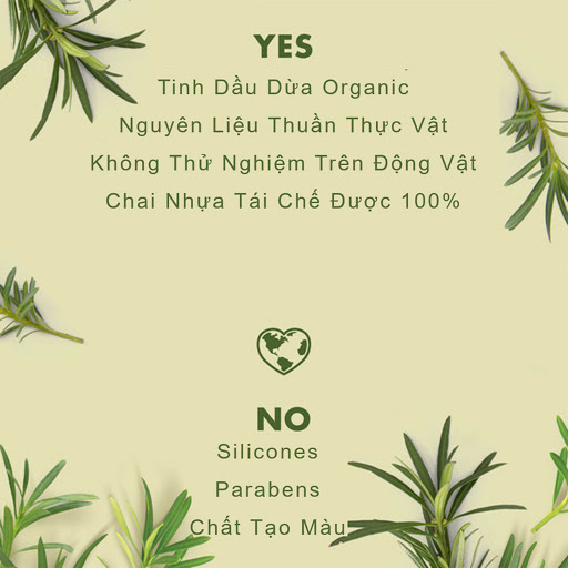 Dầu gội LOVE BEAUTY and PLANET xanh lá detox tóc 400ml-6