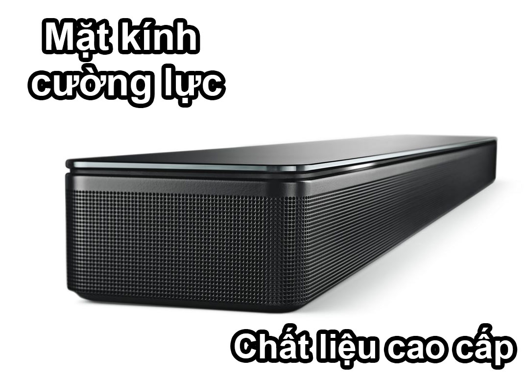 Loa Bose SoundBar 700 màu Đen| Mặt kính cường lực