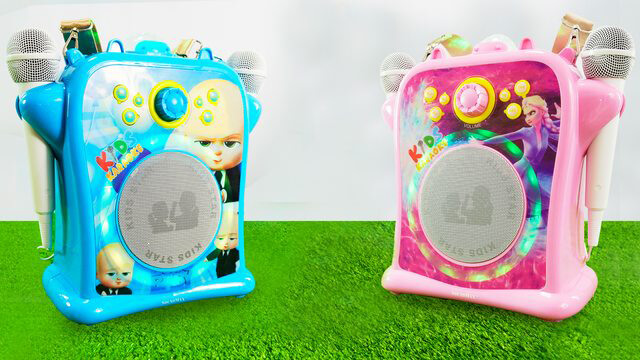 Loa Soundmax Kids (Hồng) | Kết nối bluetooth và phát nhạc từ nhiều nguồn