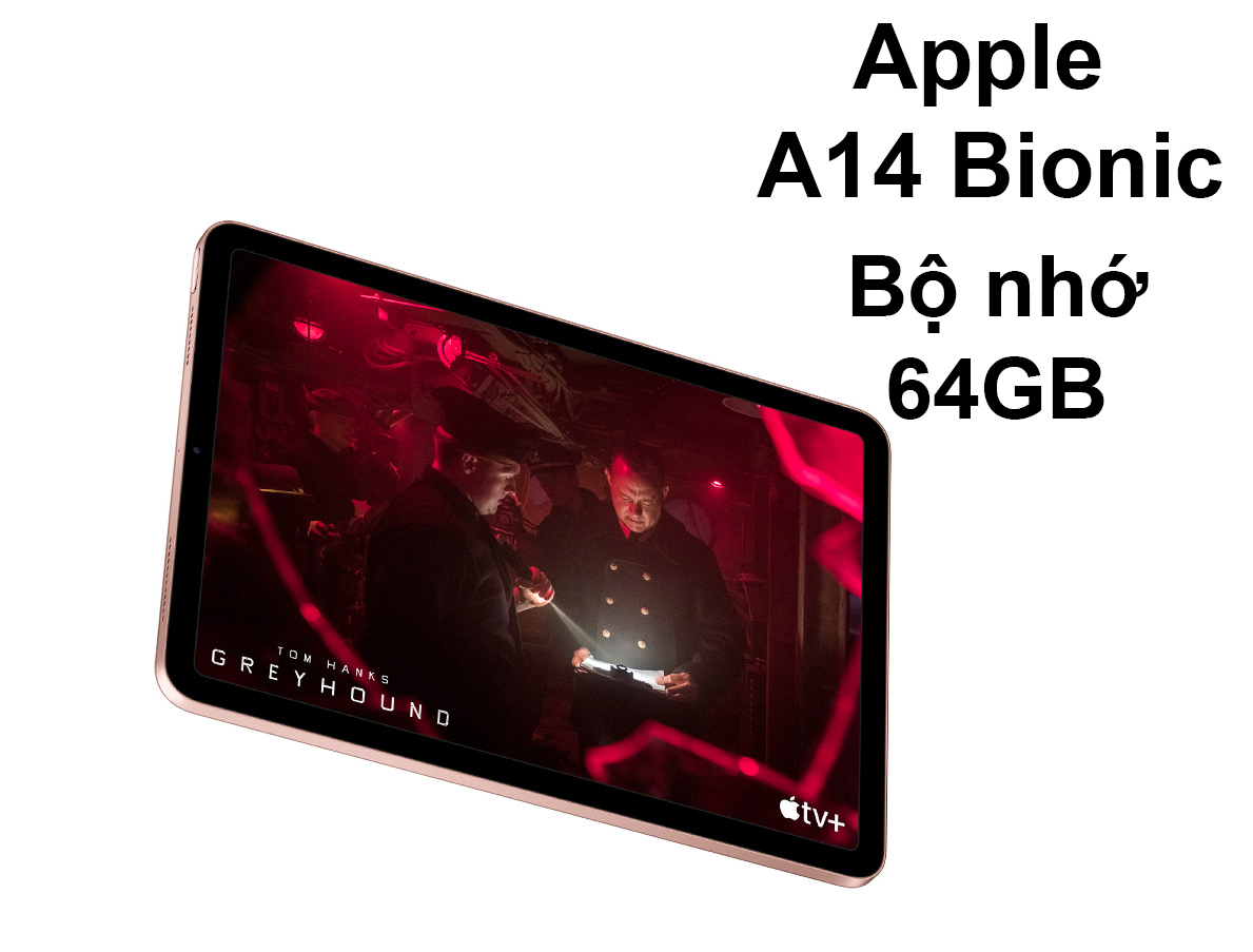 Apple iPad Air 4 (2020) 10.9" Wifi + Cellular 64GB (MYH12ZA/A) | Apple A14 Bionic, 64GB