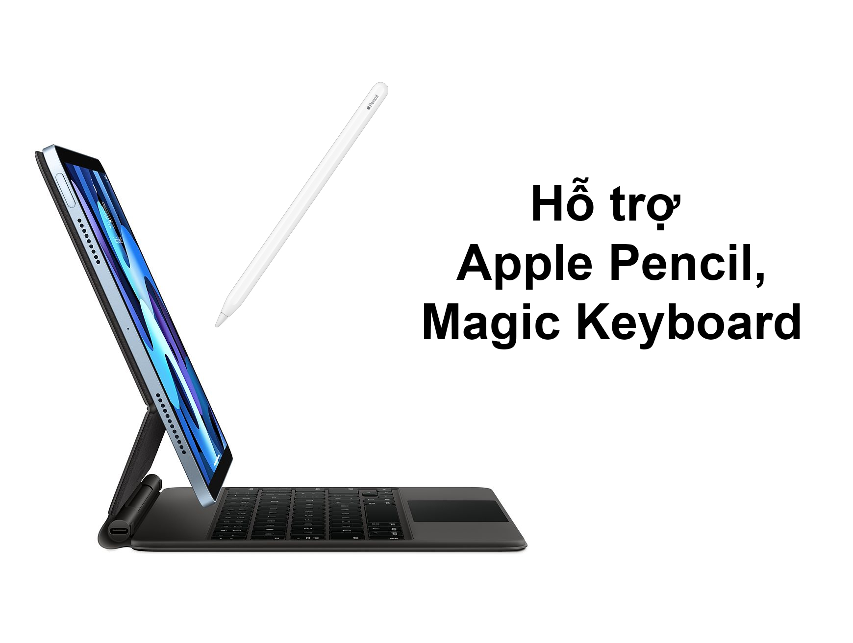 Apple iPad Air 4 (2020) 10.9" Wifi + Cellular 64GB (MYH12ZA/A) | Hỗ trợ Apple Pencil, Magic Keyboard