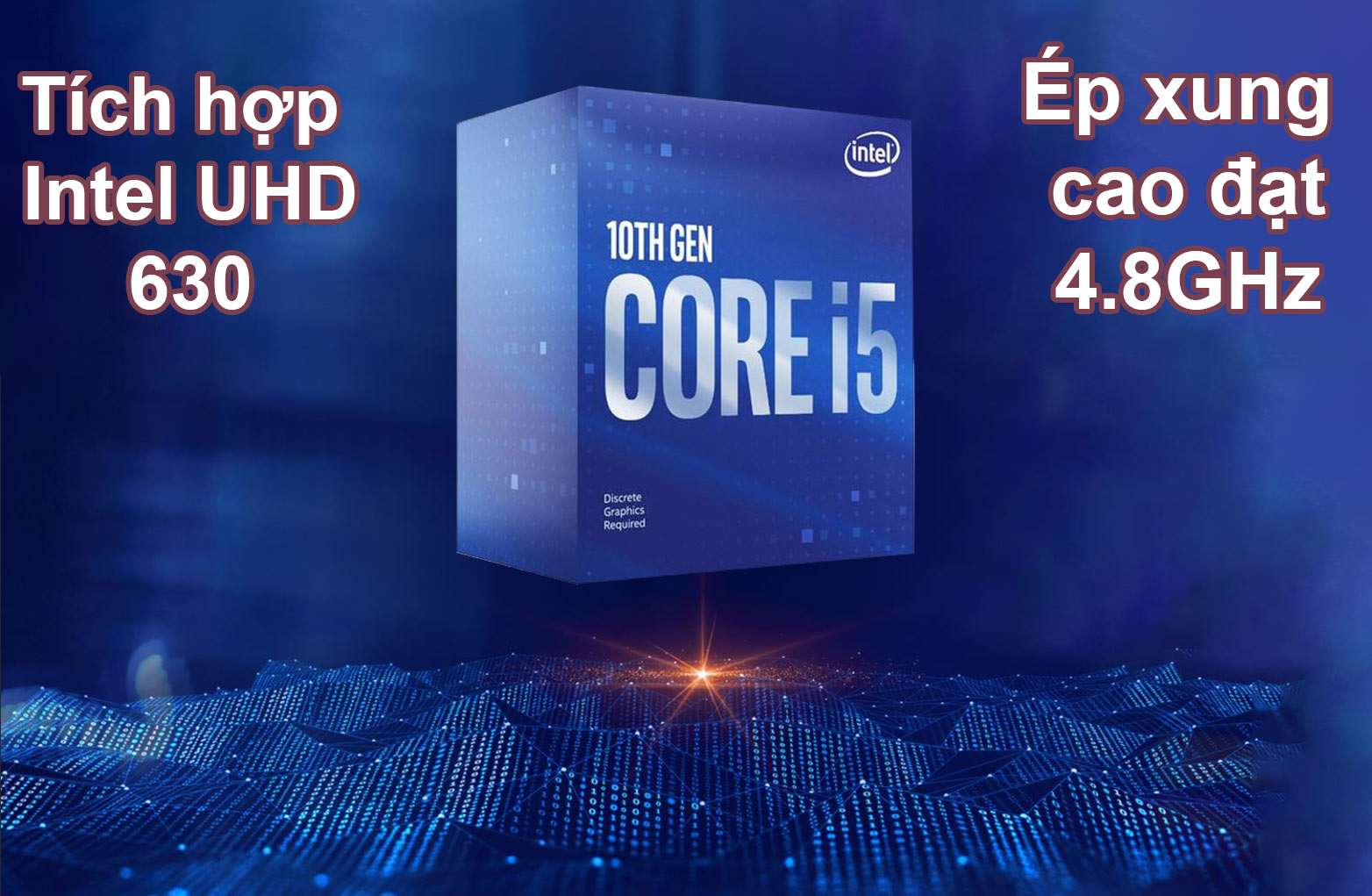 CPU Intel Comet Lake Core i5-10600 | Tích hợp intel UHD 630