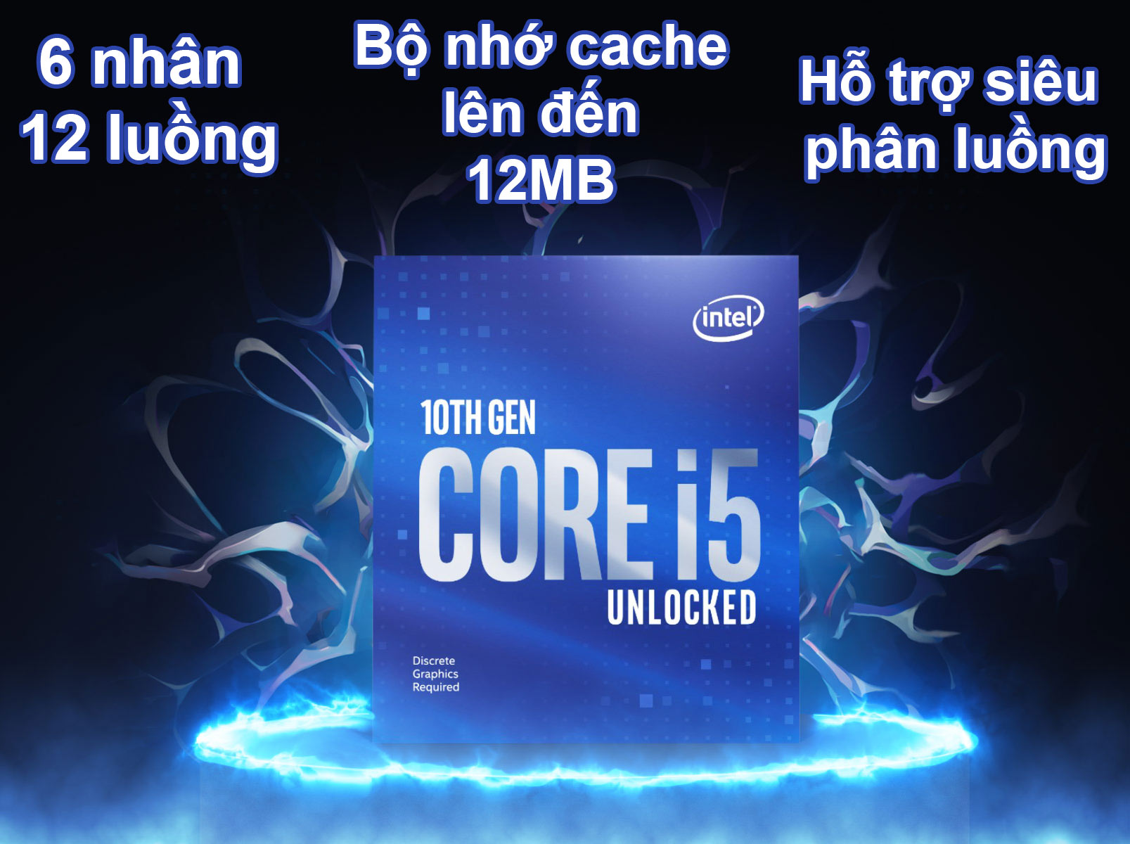 CPU Intel Comet Lake Core i5-10600 | 6 Nhân 12 luồn
