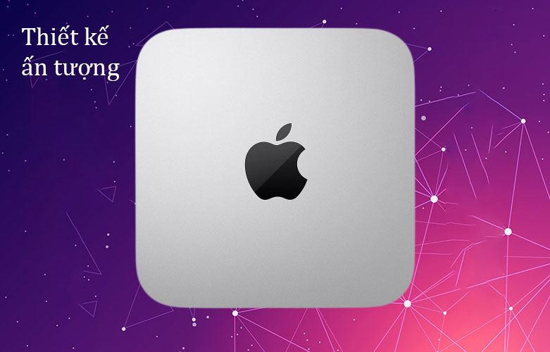 PC Mac Mini 2020 MGNR3SA/A | Thiết kế ấn tượng