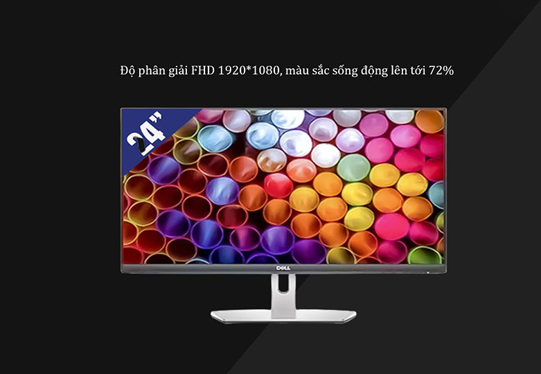 Màn hình LCD Dell 24" S2421H | Độ phân giải FULL HD