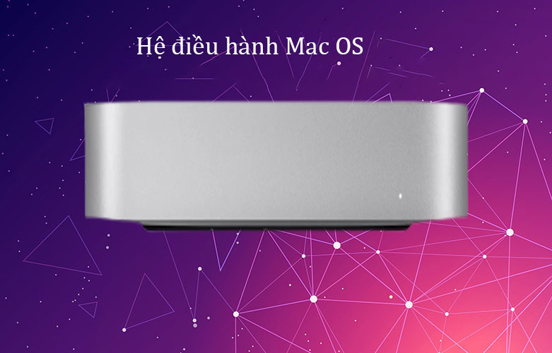 PC Mac Mini 2020 MGNR3SA/A | Hệ điều hành Mac OS