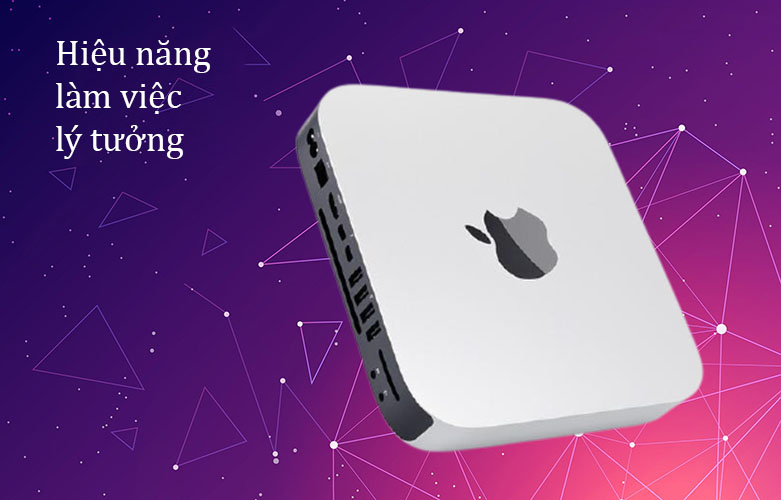 PC Mac Mini 2020 MGNR3SA/A | Hiệu năng làm việc lý tưởng