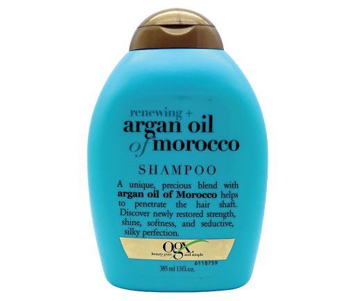 Dầu gội OGX Argan dưỡng ẩm và tạo nếp Moroco 385ml