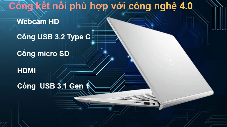  Laptop Dell Inspiron 15 7501 | Cổng kết nối phù hợp