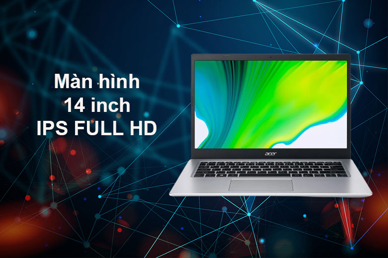 Laptop Acer Aspire 5 A514-54-39KU | Màn hình 14 inch IPS Full HD