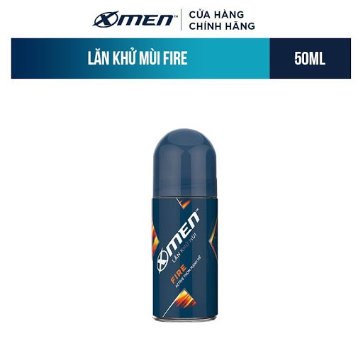 Lăn khử mùi X-men Fire 50ml
