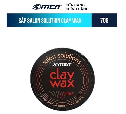 Sáp vuốt tóc X-men Salon Solutions Clay Wax 70g