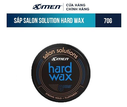 Sáp vuốt tóc X-men Salon Solutions Hard Wax 70g
