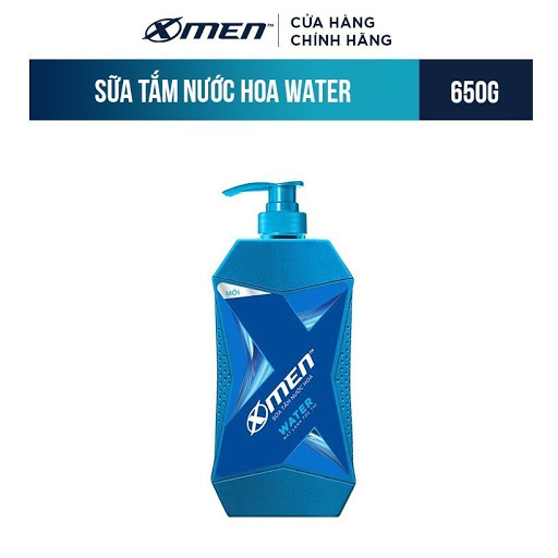 Sữa tắm nước hoa X-men Water 650g