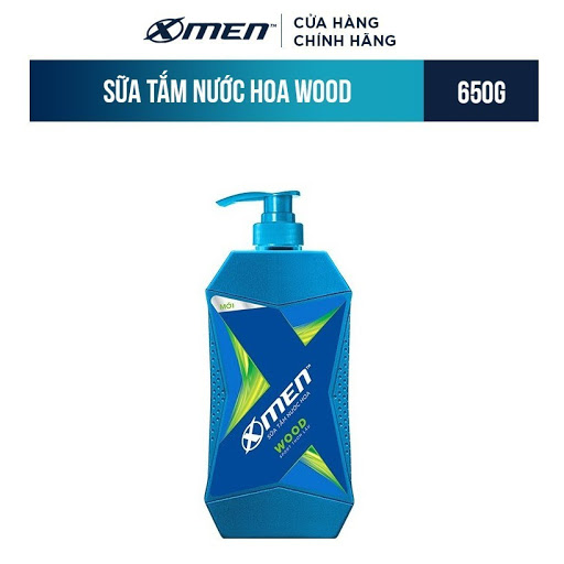 Sữa tắm nước hoa X-men Wood 650g