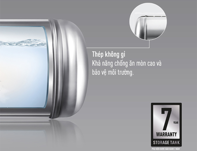 Máy nước nóng Panasonic DH-20HBM | Thép không gỉ