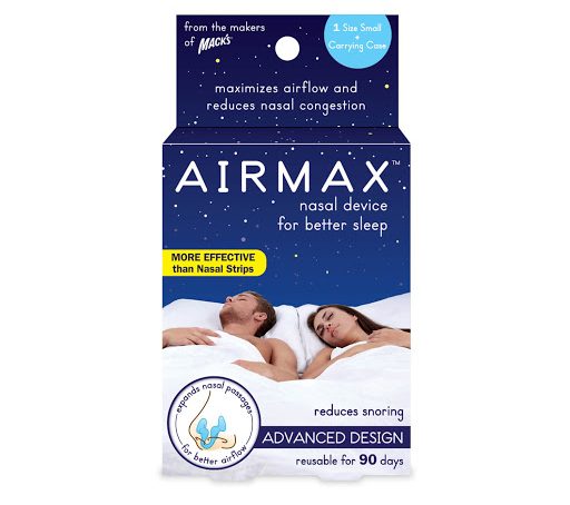 Vòng điều trị ngáy ngủ Mack's AirMax Nasal - Trong - Size M
