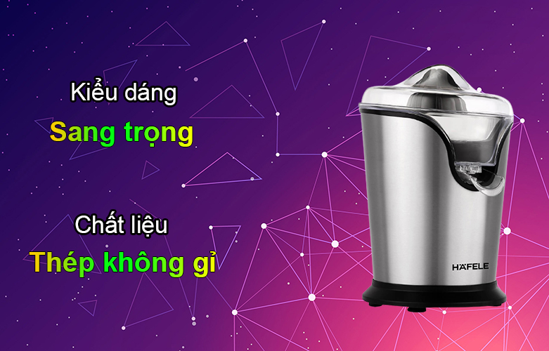 Máy vắt cam Hafele GS-401 | Chất liệu thép không gỉ