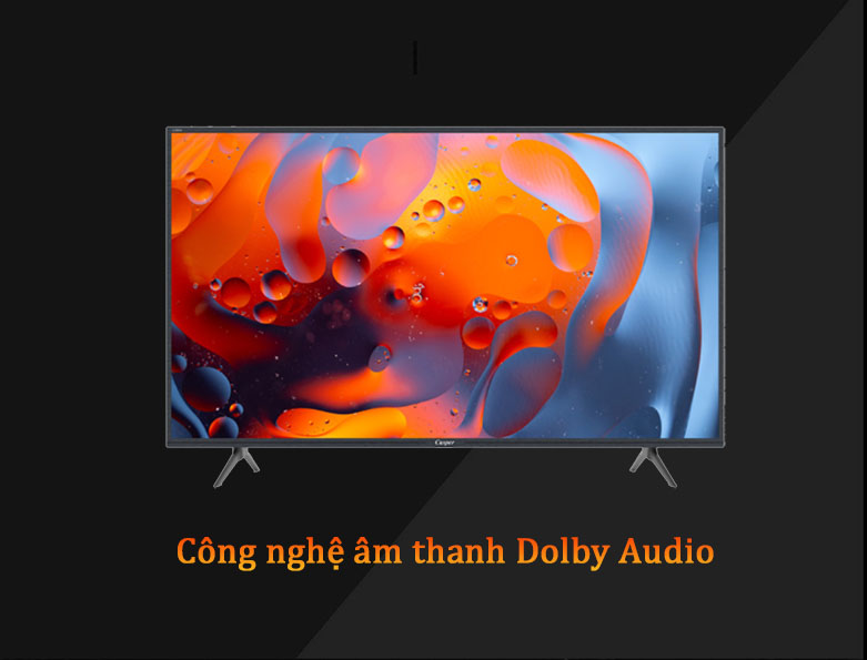 Android Tivi Casper 43 inch 43FG5200 | Công nghệ âm thanh Dolby Audio