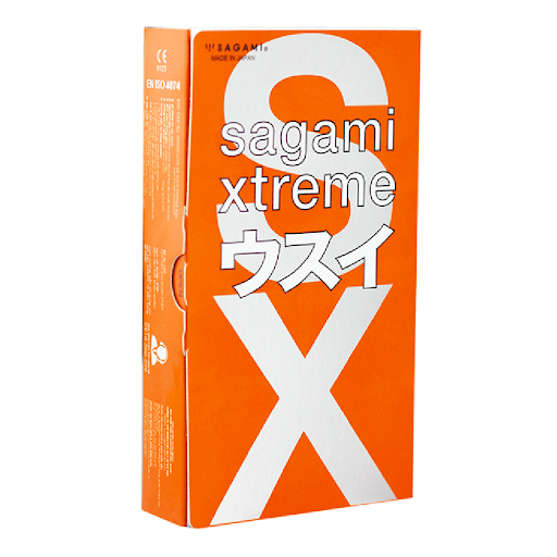 Bao Cao Su Sagami Xtreme Love Orange H10