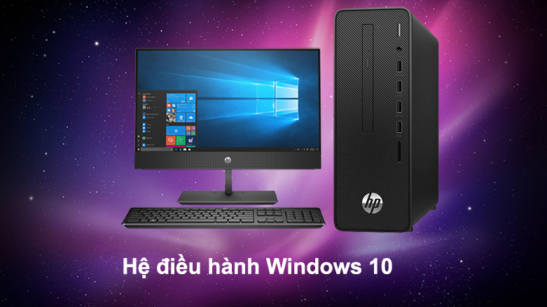 Máy tính để bàn HP 280 Pro G5 SFF 264N3PA | Hệ điều hành Windows 10 