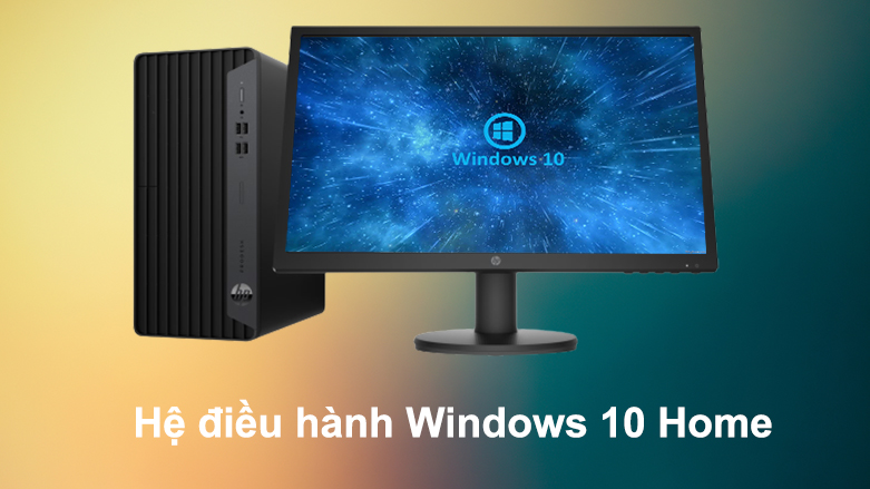 HP ProDesk 400 G7 MT 22C51PA | Hệ điều hành Window 10 Home