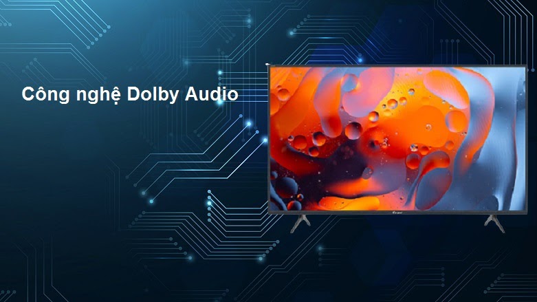 Internet Tivi Casper 32 inch 32HX6200 | Công nghệ Dolby Audio