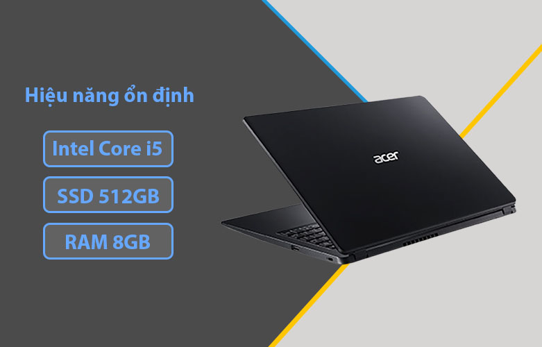 Laptop Acer Aspire 3 A315-57G-524Z | Hiệu năng ổn định