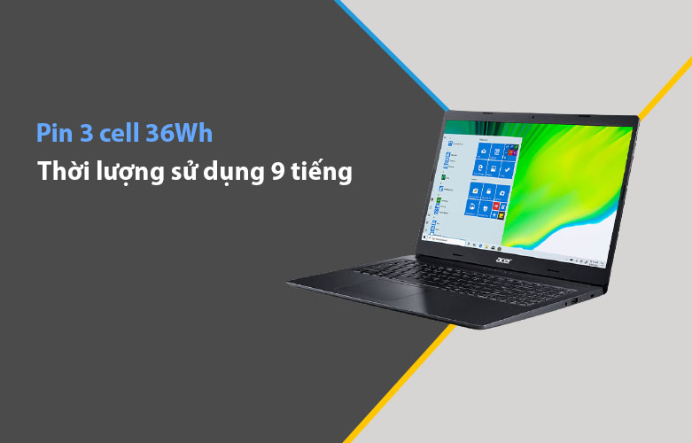 Laptop Acer Aspire 3 A315-57G-524Z | Pin 3 cell 36Wh