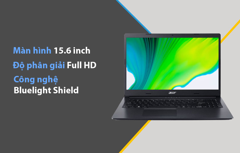 Laptop Acer Aspire 3 A315-57G-524Z | Màn hình rộng 15.6 inch