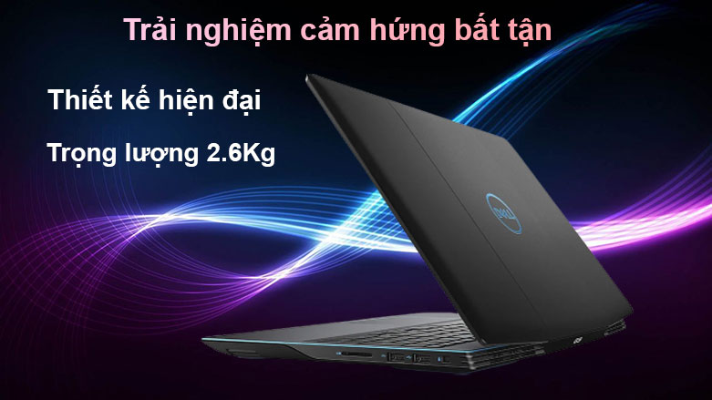 Laptop Dell G3 15 3500 | Trải nghiệm cảm hứng bất tận 