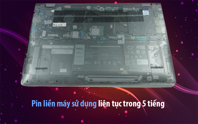 Laptop Dell Vostro 15 5502 | Dung lượng pin cao