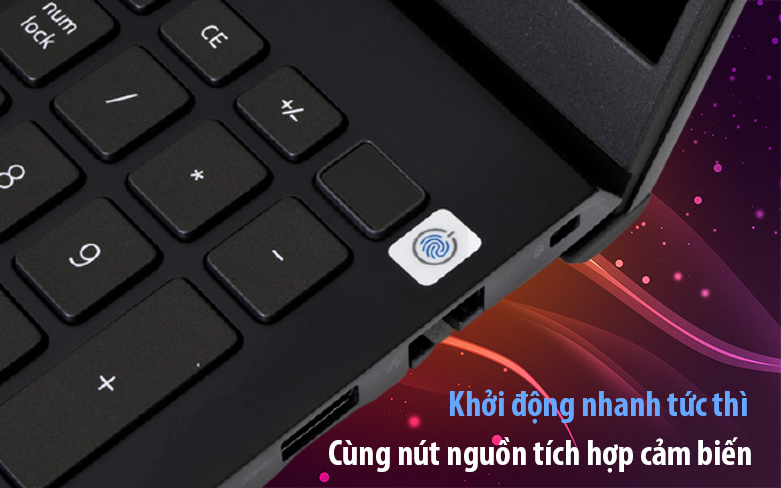Laptop Dell Vostro 15 5502 | Khởi động nhanh