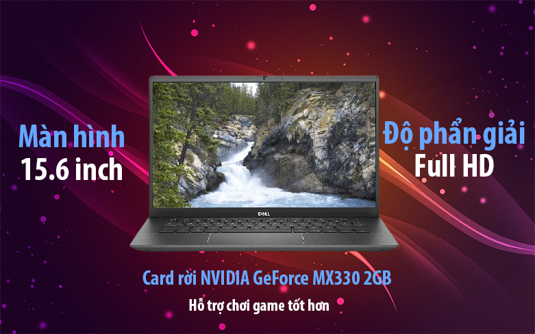 Laptop Dell Vostro 15 5502 | Màn hình 15.6 inch, Độ phân giải Full HD