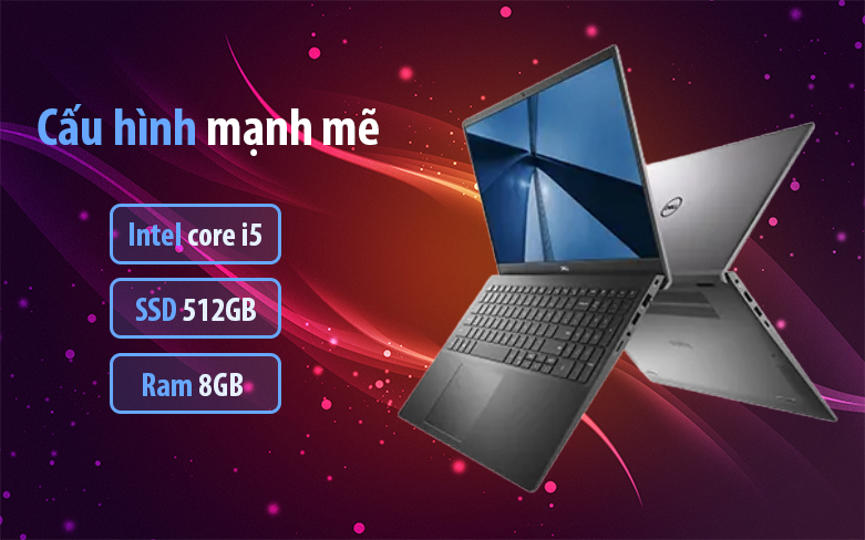Laptop Dell Vostro 15 5502 | Cấu hình mạnh mẽ