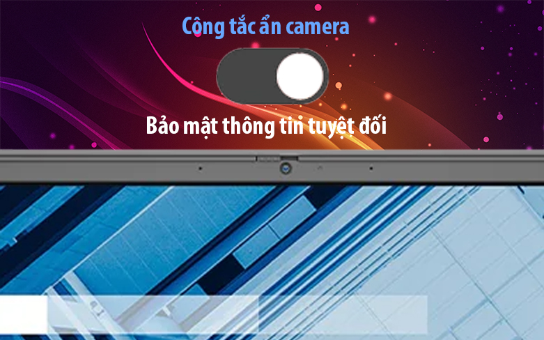 Laptop Dell Vostro 15 5502 | Công tắc ẩn Camera