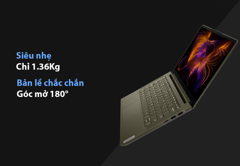 Laptop Lenovo Yoga Slim 714ITL05-82A3004FVN | Thiết kế siêu nhẹ 