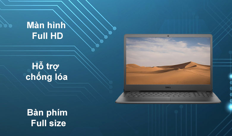 Laptop Dell Inspiron 15 3505 | Màn hình 15.6 inch Full HD