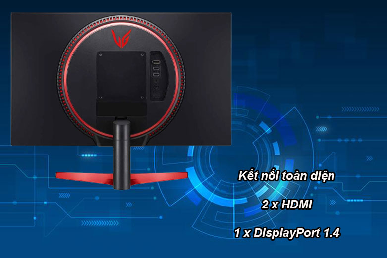 Màn hình LCD LG 24'' 24GN600 | Kết nối toàn diện