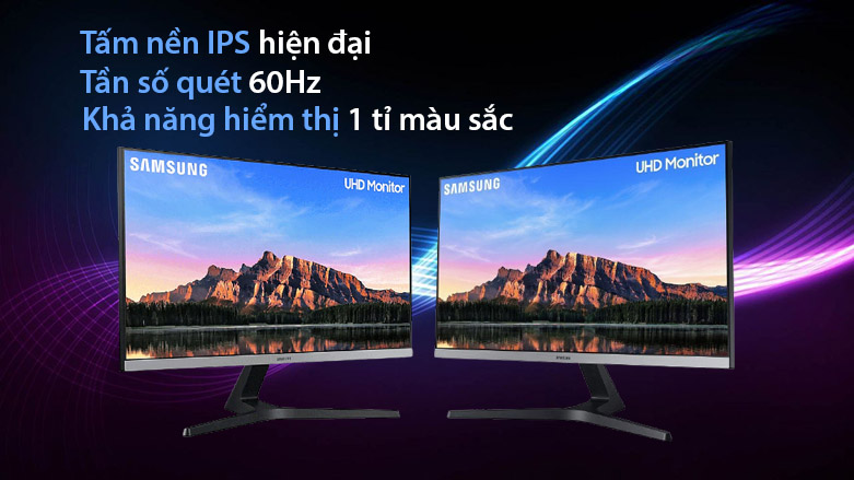 Màn hình LCD Samsung 28" LU28R550UQEXXV | Tần số quét 60Hz