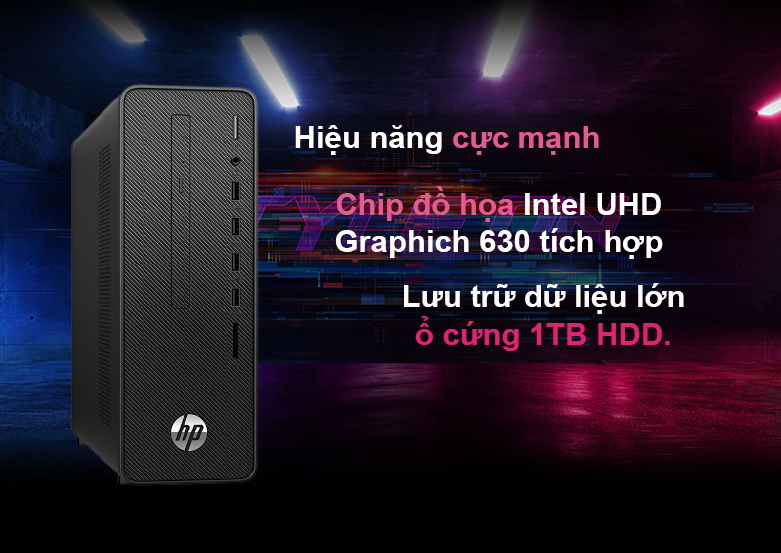 PC HP 280 Pro G5 SFF 1C4W4PA | Hiệu năng cực mạnh 