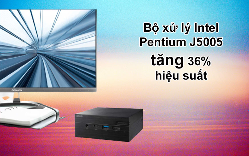 PC Mini Asus PN40-MKM1PE | Hiệu suất mạnh mẽ