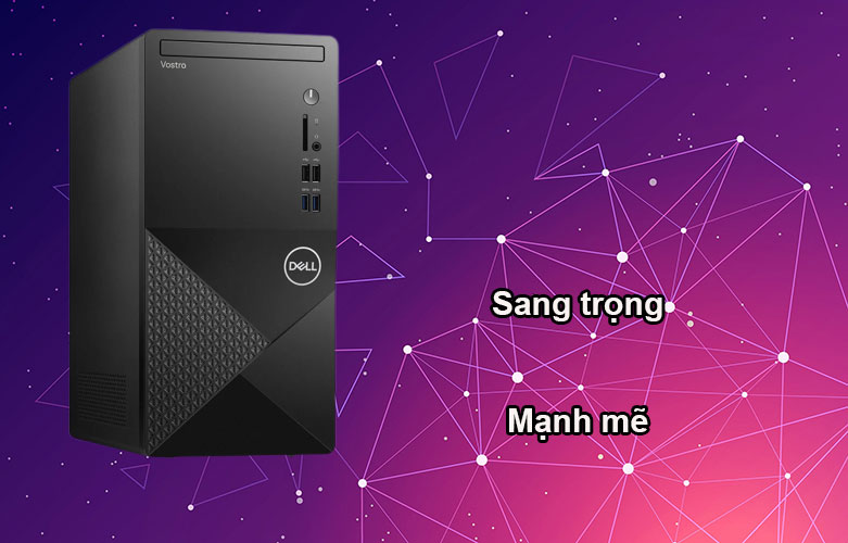 PC Dell Vostro 3888 | Thiết kế sang trọng, mạnh mẽ